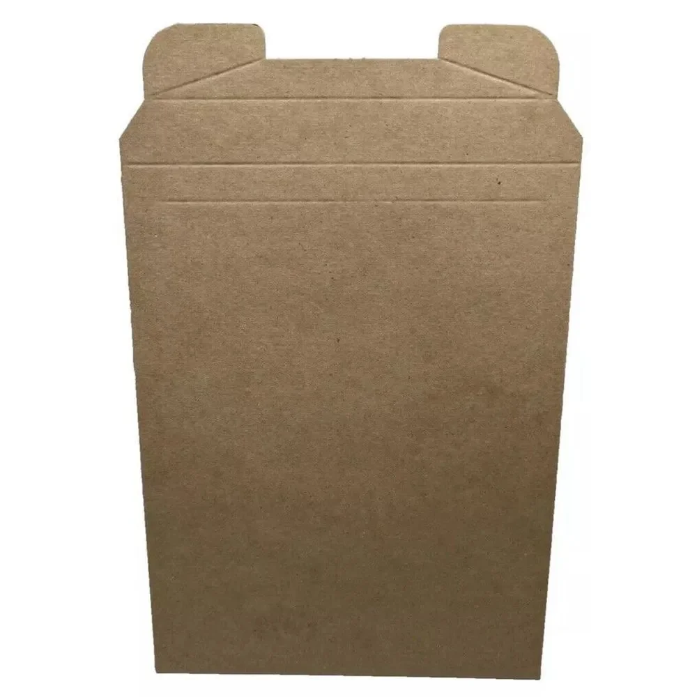Uline Kraft‎ Tab Locking Stayflats® #5 - 9 3⁄4 x 12 1⁄4